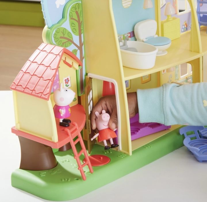 Peppa Pig будиночок «Готуємось до сну» Пеппа звук світло dream house