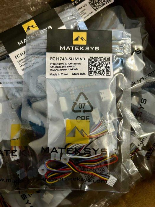 Продам Matek FC H743-SLIM V3 Польотний контролер