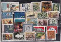 Selos (100) - [Bélgica, Espanha, França, Holanda, Hungria, Roménia, ]