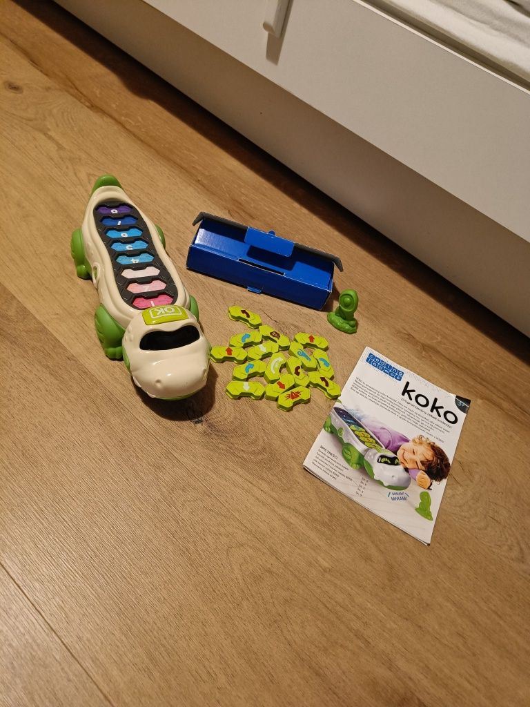 Krokodyl koko do programowania kodowania