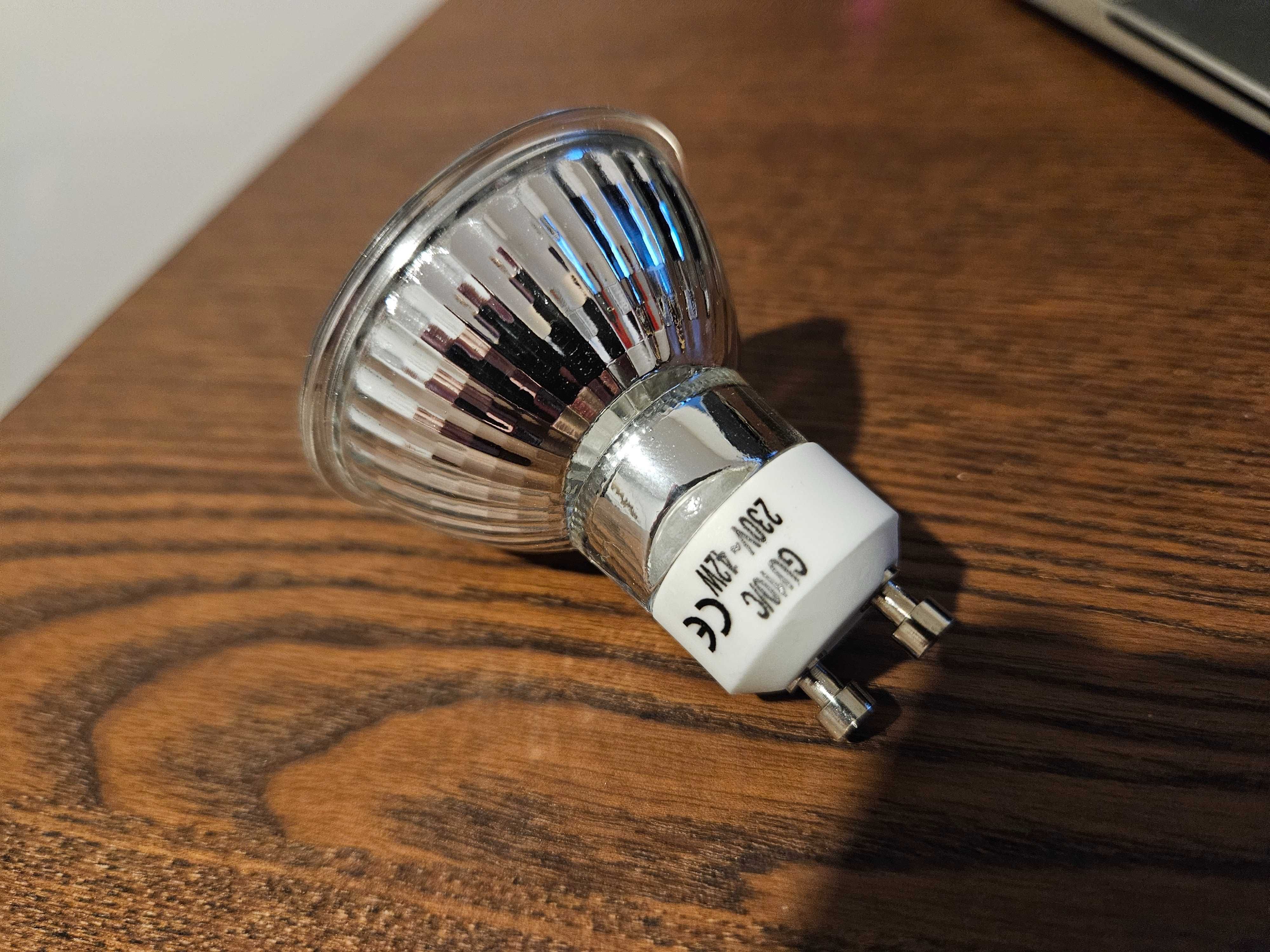 Halogen GU10/C 42W 6 Sztuk 500 lm
