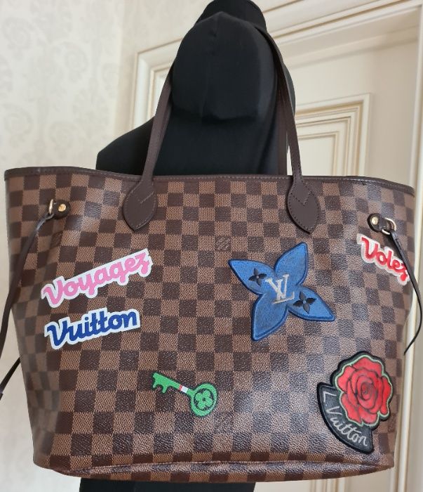 Torba LOUIS VUITTON z limitowanej edycii Neverfull MM