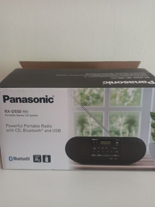 Panasonic магнітола