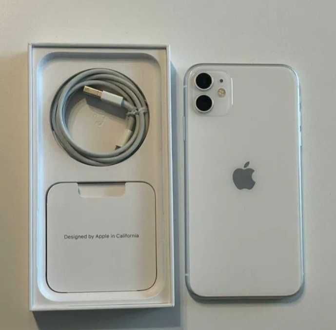 Iphone 11 bialy 64 GB