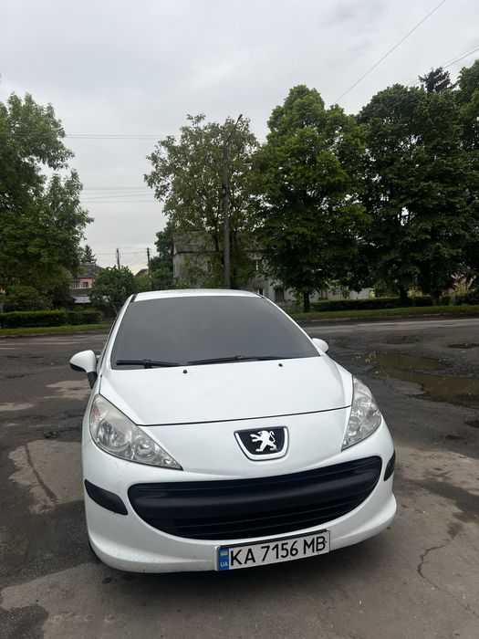 Peugeot 207 1.4 газ - бензин. Переоформлення