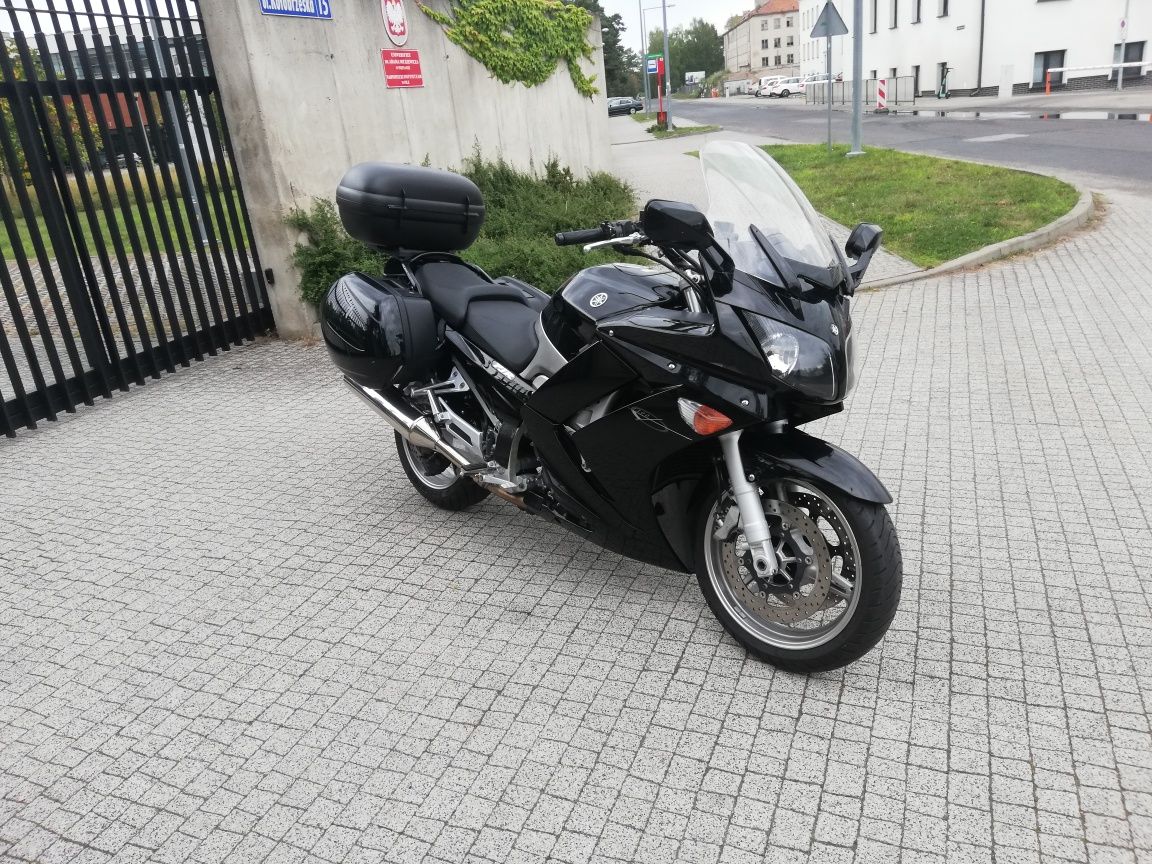 Yamaha fjr1300  osoba prywatna