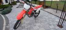 Honda CRF 450  elektryczny starter,  sprowadzona zarejestrowana