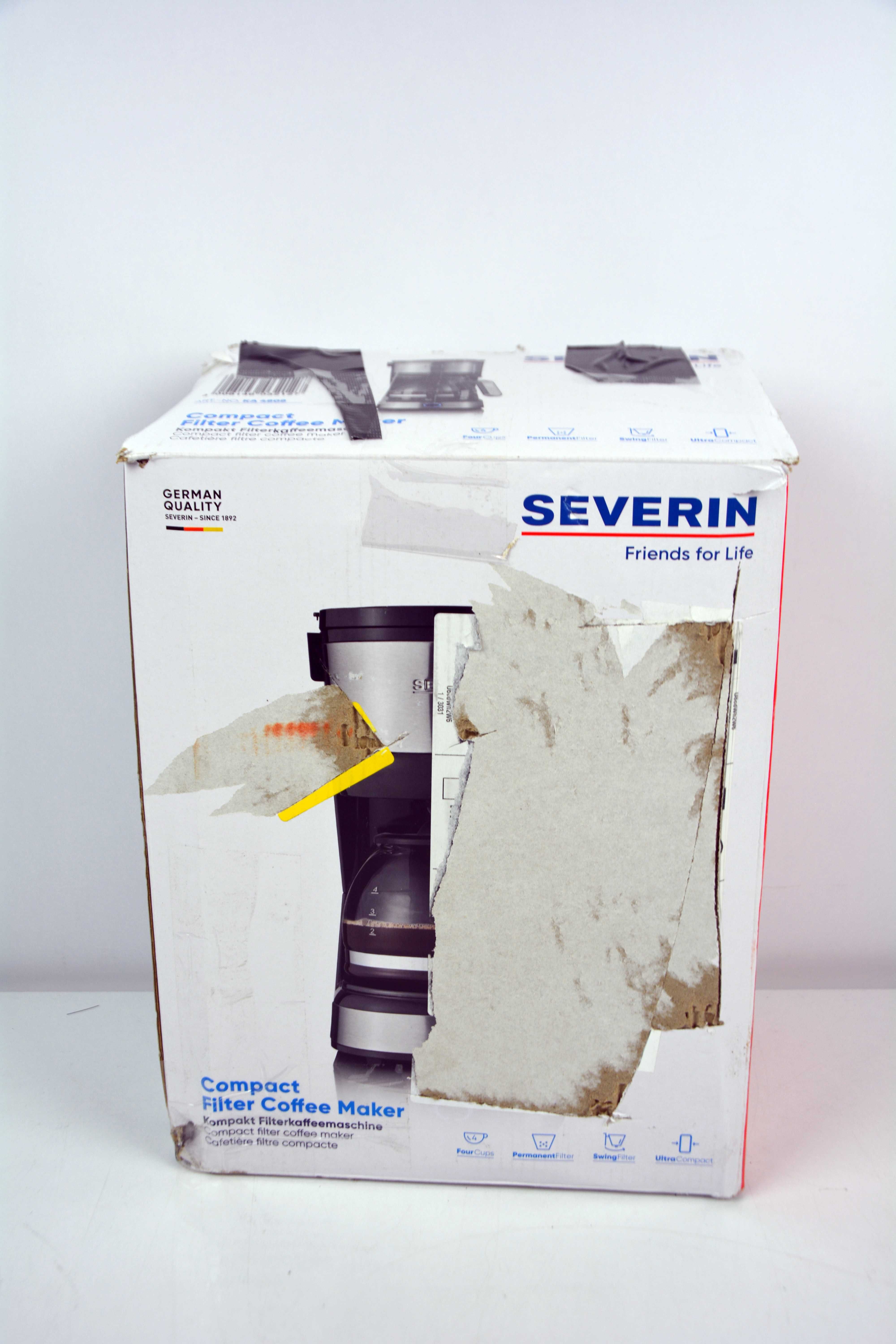 Ekspres przelewowy Severin KA 4808 0,5 l wielokolorowy