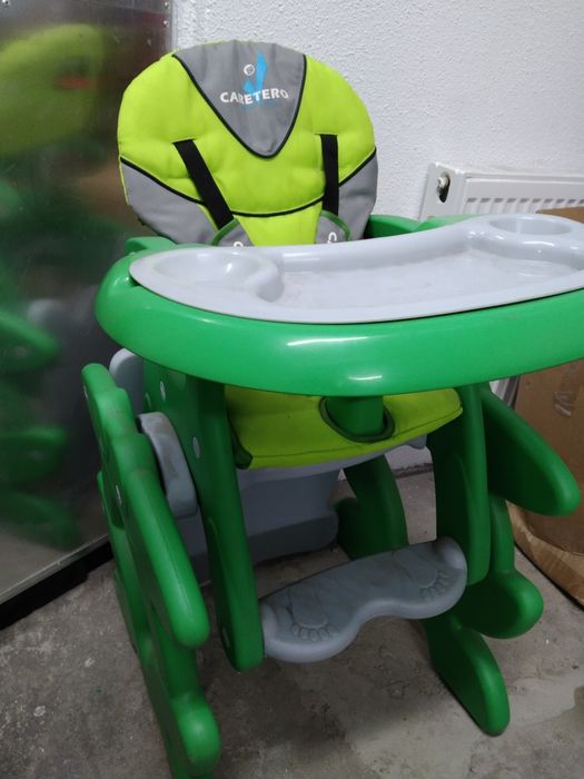 Krzesełko do karmienia fotelik leżaczek stolik caretero Primus nowe