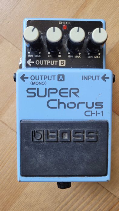 BOSS CH-1 Super Chorus | Efekt Gitarowy