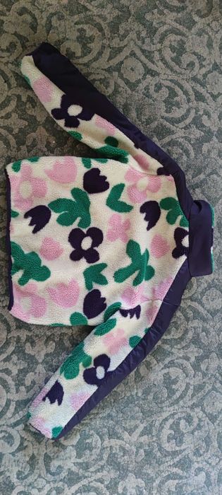 Jak nowa H&M 134 140 baranek miś kurtka jesienna dla dziewczynki