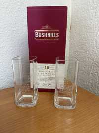 Szklanki Bushmills