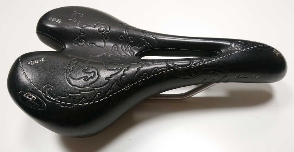 Piękne damskie siodełko żelowe Specialized Lithia 155 Comp 413g