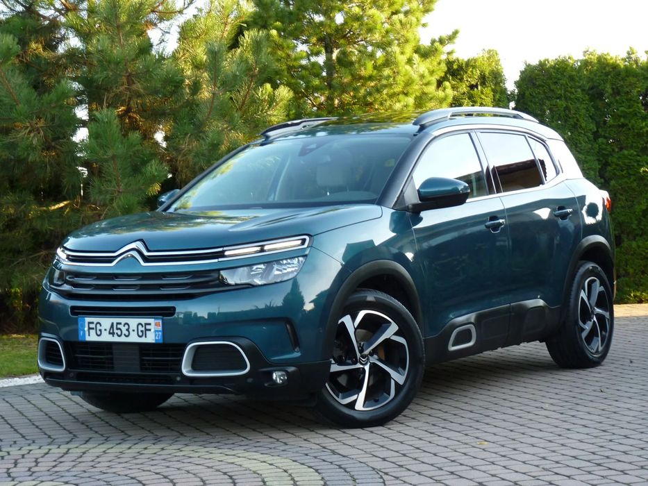 Citroën C5 Aircross Oryginał w BDB Wersji mały przebieg duży serwis