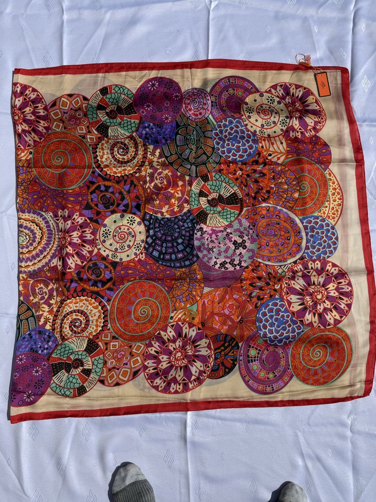 Apaszka jedwabna 175 x 90