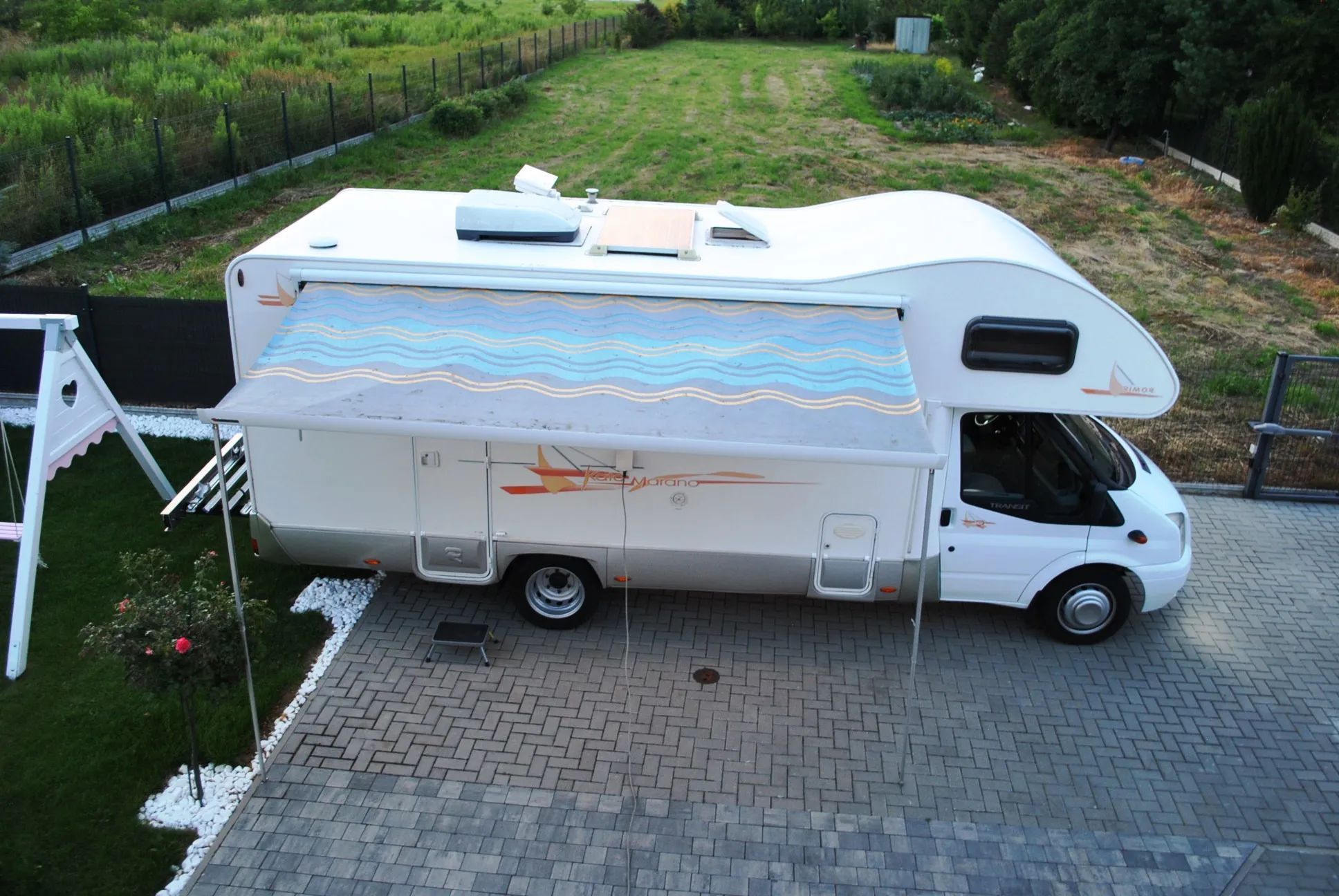 Ford TRANSIT Kamper RIMOR KataMarano 6  /Klimatyzacjax2/Solar/LED/6osobowy/Bezwypadkowy/Kat.B/Tempomat/Alkowa/