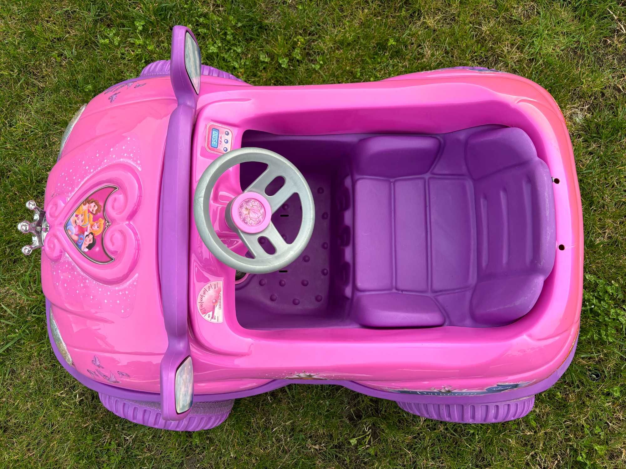 Carro elétrico a bateria para crianças Princesas