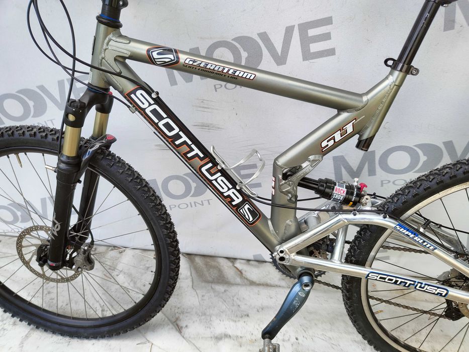 Świetny Full SCOTT G-ZERO ! DEORE XT , Manitou, Rock-Shox, Tarcze!