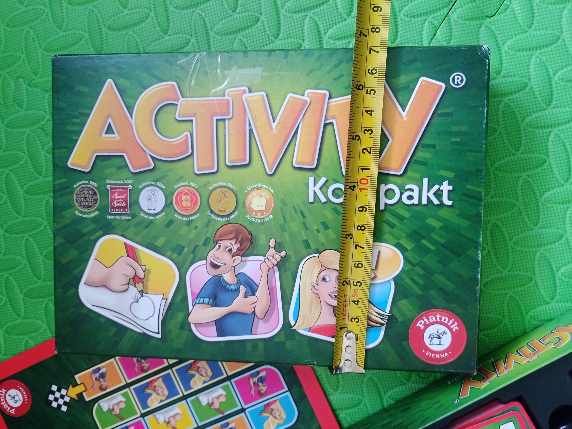 Gra activity kompact piatnik