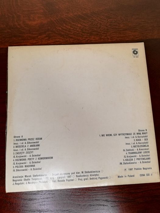 Maryla Rodowicz -Polska Madonna Winyl