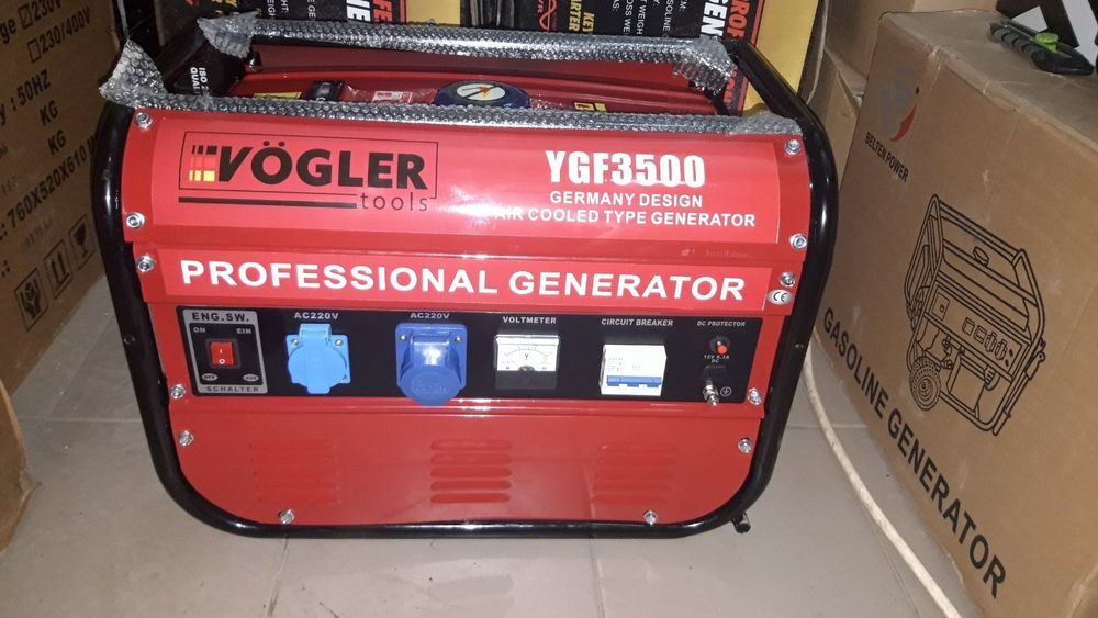 Генератор бензиновий Belten power і Vogler потужністю 2.8 kw