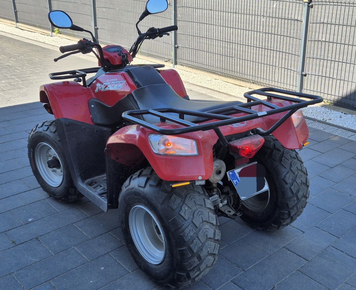 Quad kymko 150ccm zarejestrowany