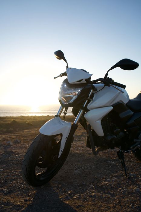 SYM Wolf 125cc (Branca) - pronta a andar, fiável e com extras!