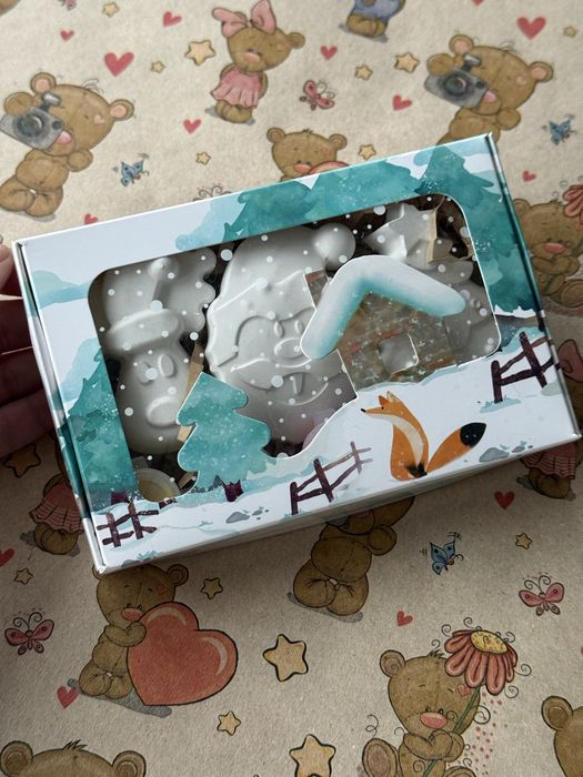 Фигурки раскраски. Новогодний набор для творчества.