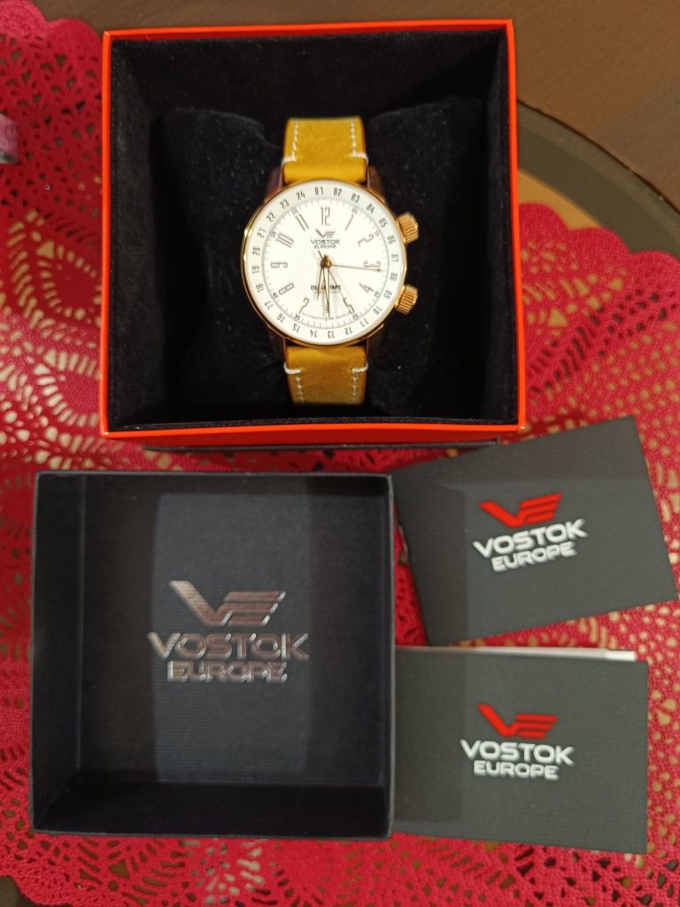 Zegarek Vostok Europe Dual Time Automat