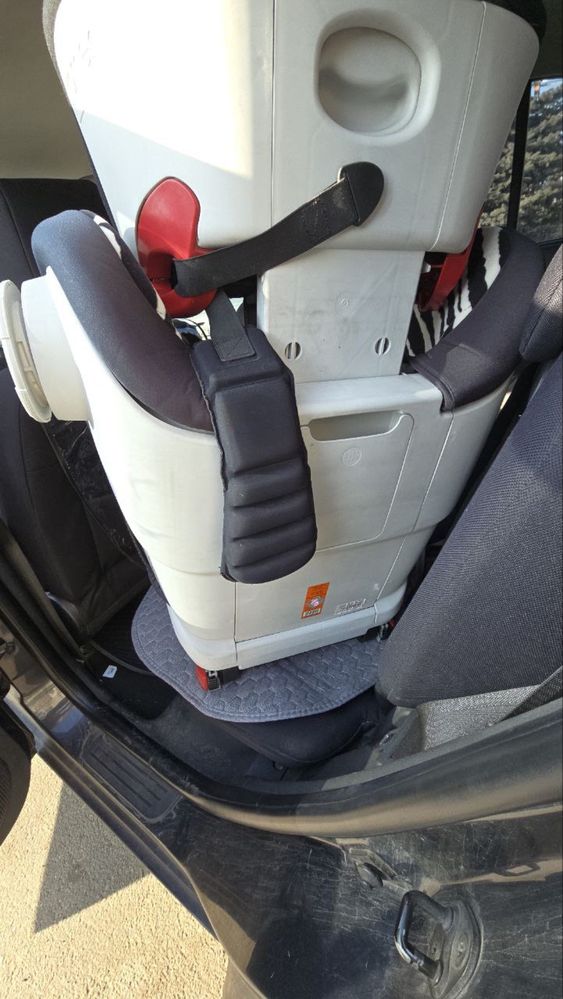 Дитяче крісло 15-36 кг Britax-Romer Kidfix XP Sict ece r44/04