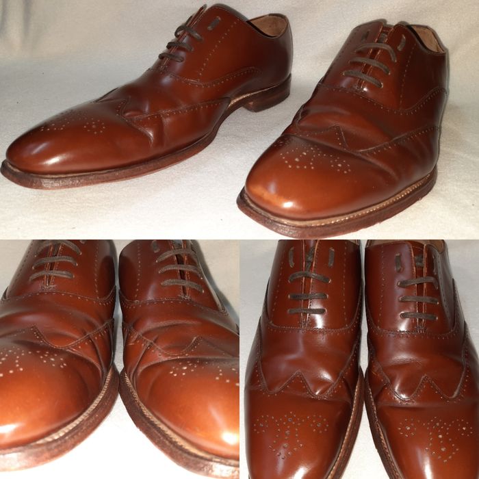 Туфли броги Grenson England 1866 p.42.5