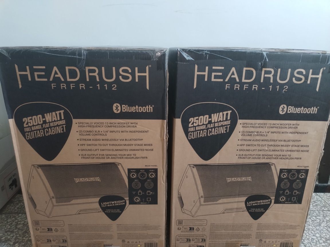 Headrush frfr-112 Komplet