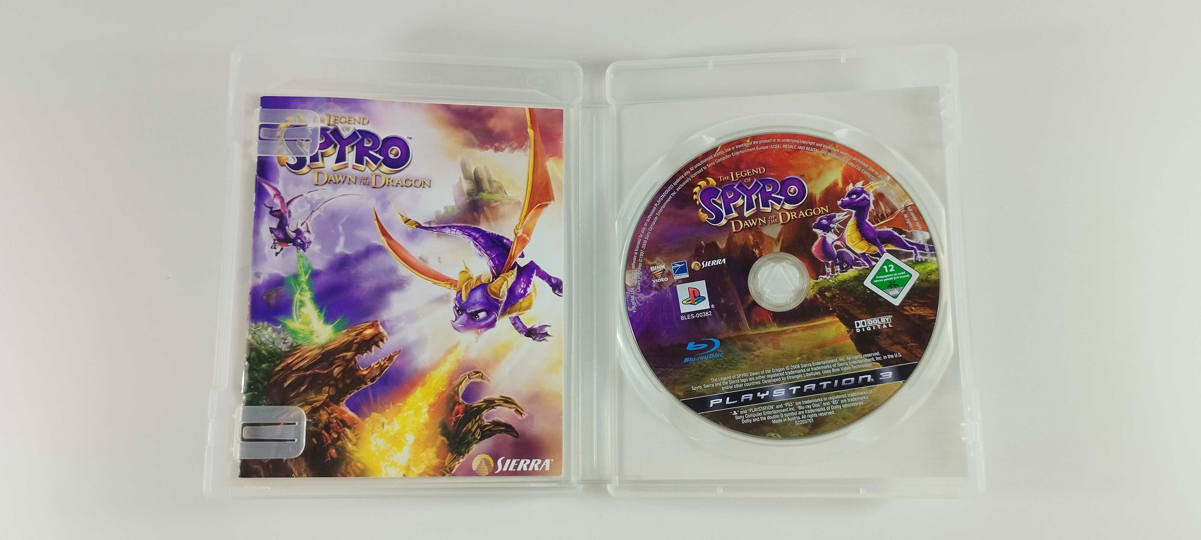 Legend of Spyro Dawn of the Dragon Playstation 3 PS3