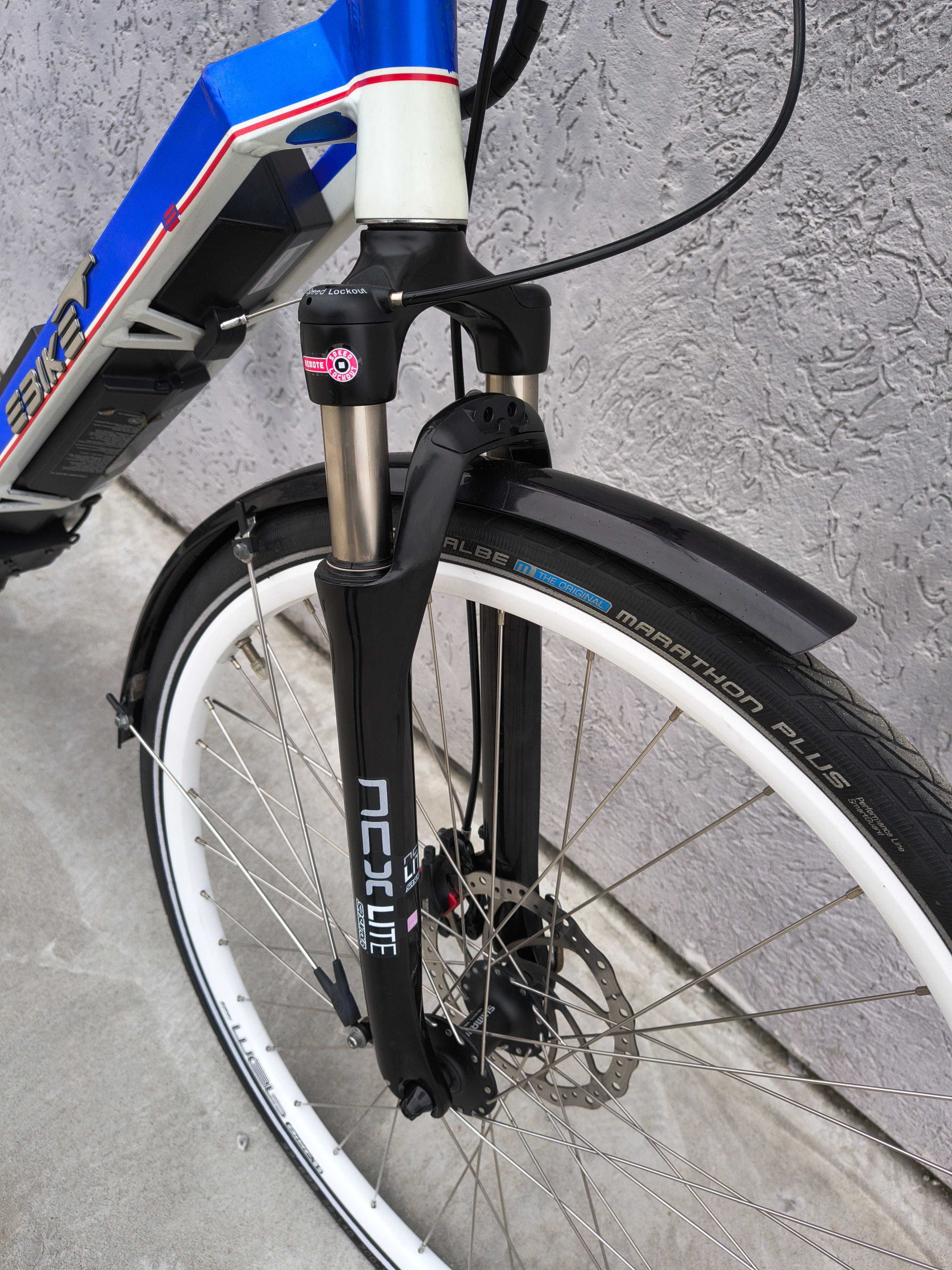 Німецький електровелосипед Ebike S 004 зарядка, 2 ключі, документи