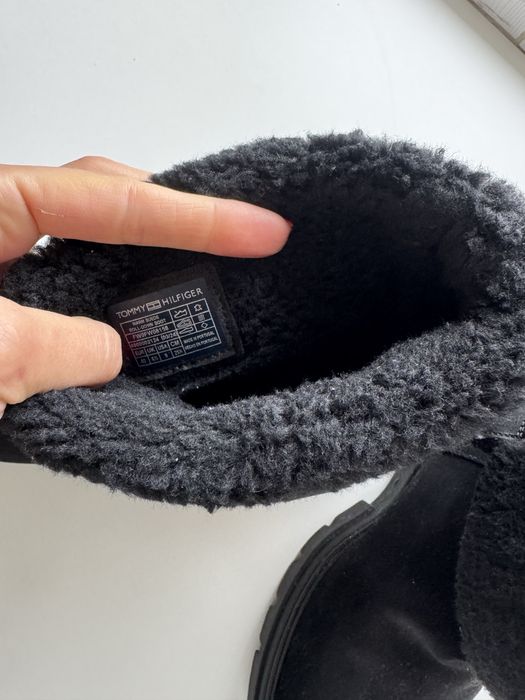 Черевики, чоботи Tommy hilfiger, оригінал