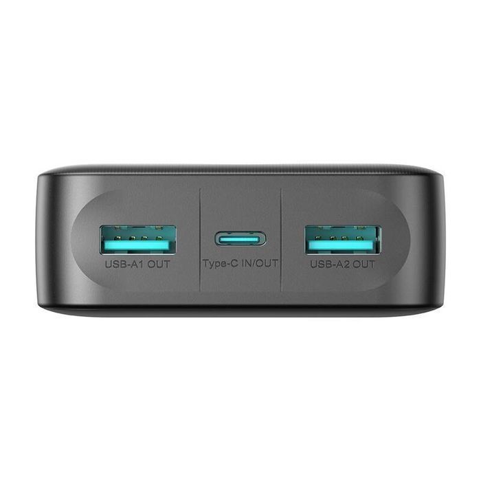 Powerbank Joyroom JR-PBF14 2.4A LED; 20000mAh (czarny)