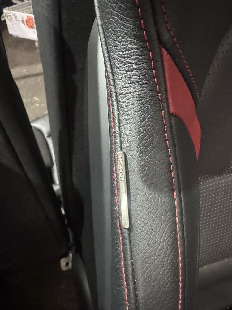 Mercedes A45 A-klasa Cla w176 fotele kubełkowe Recaro AMG