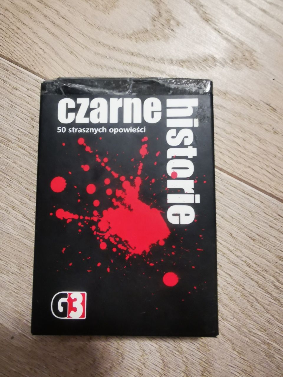 Gra Czarne historie