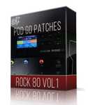 Rock 80 vol1 choptones presety IR do Pod Go