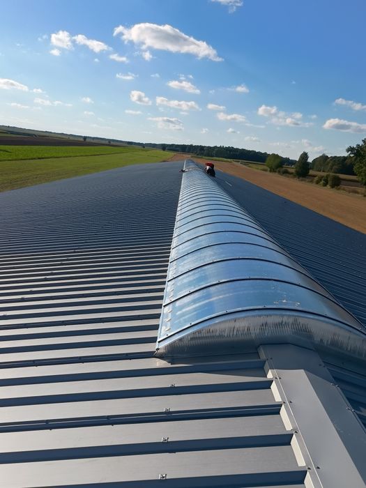 Hale wiaty stalowe produkcja montaż