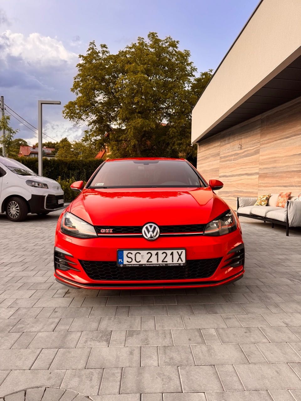 Volkswagen Golf VII 2.0 GTI 2019r. 245KM, VW KRAJOWY!!! DSG PERFOMANCE