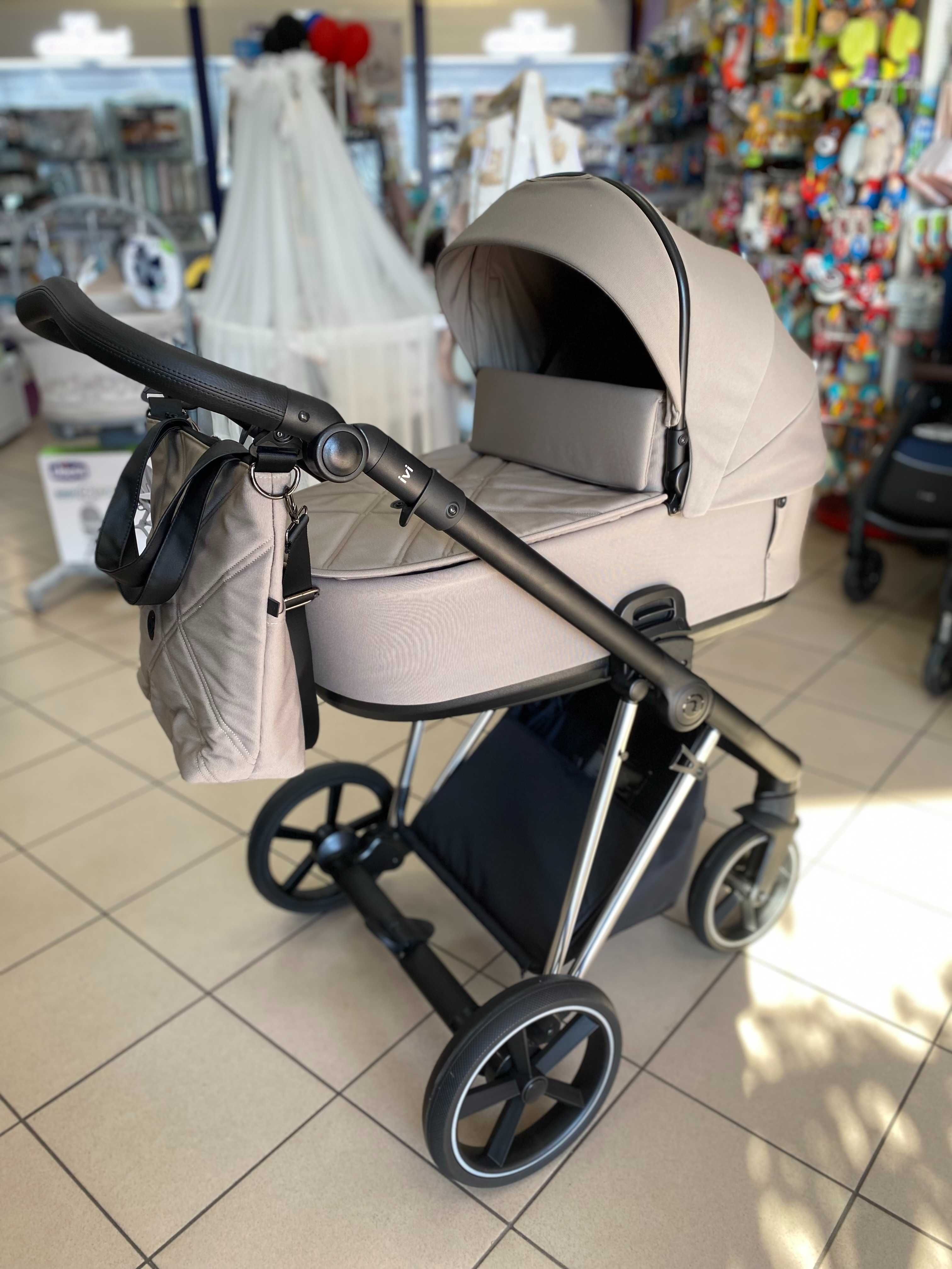Wózek 2w1 Roan IvI 2.0 Vintage