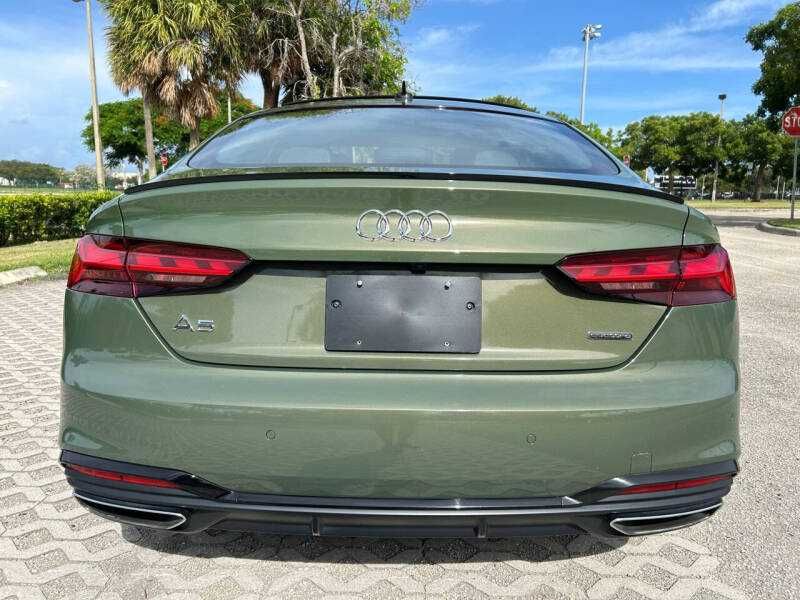 2021 Audi A5 Sportback