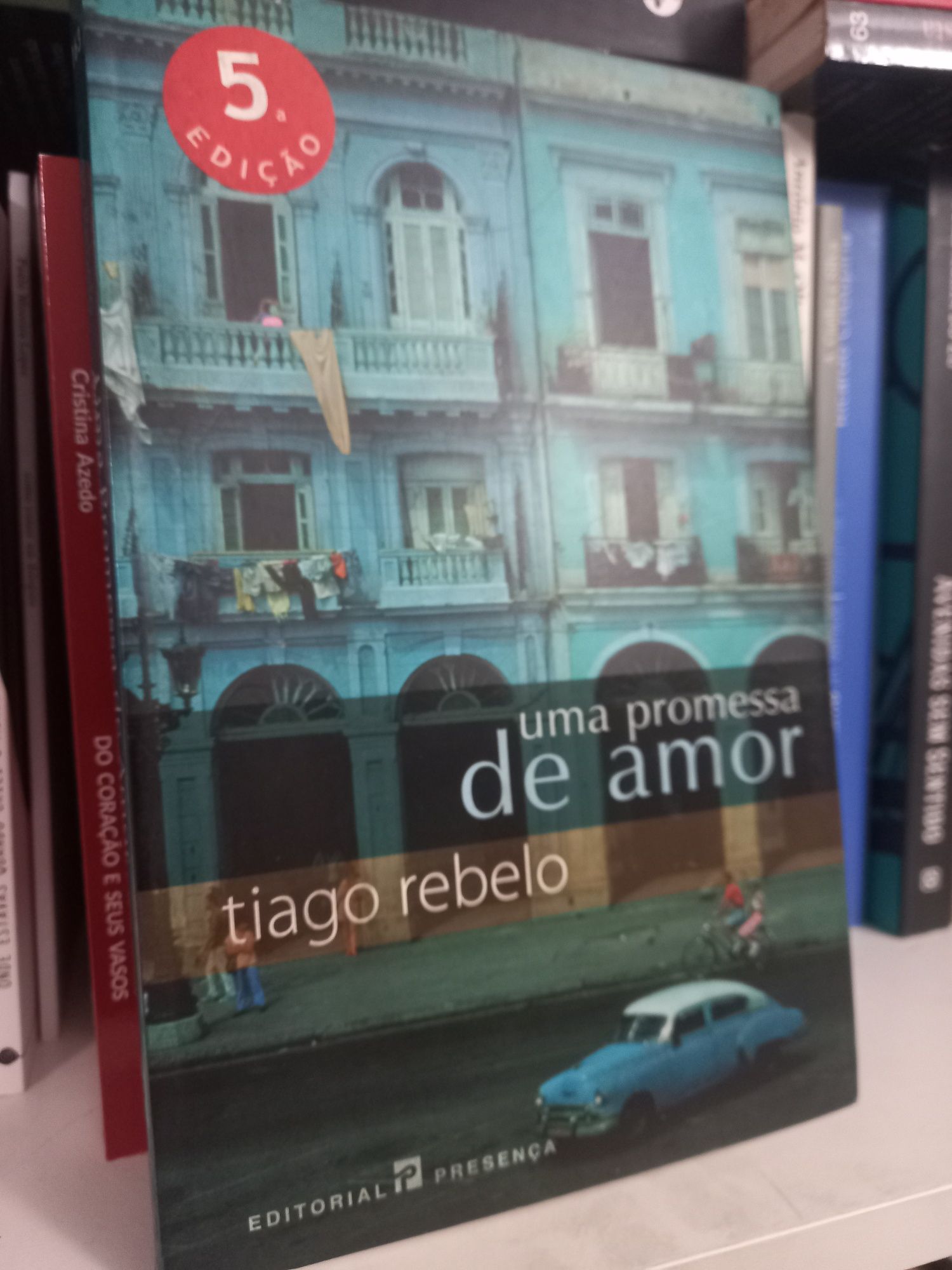 Uma promessa de amor - Tiago Rebelo