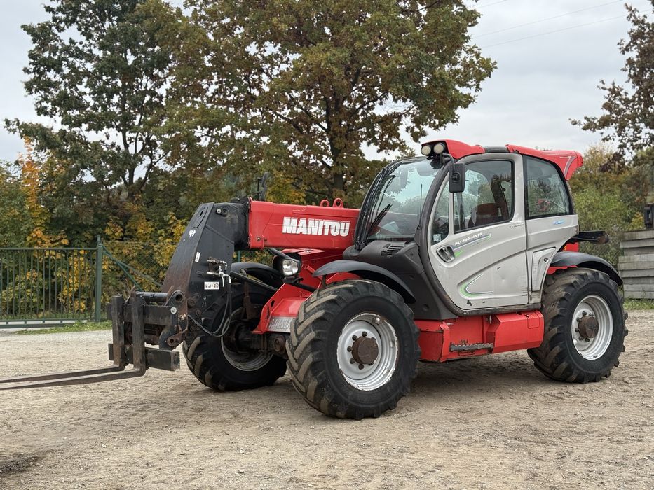 Manitou 840-145 ładowarka teleskopowa jcb 540-80