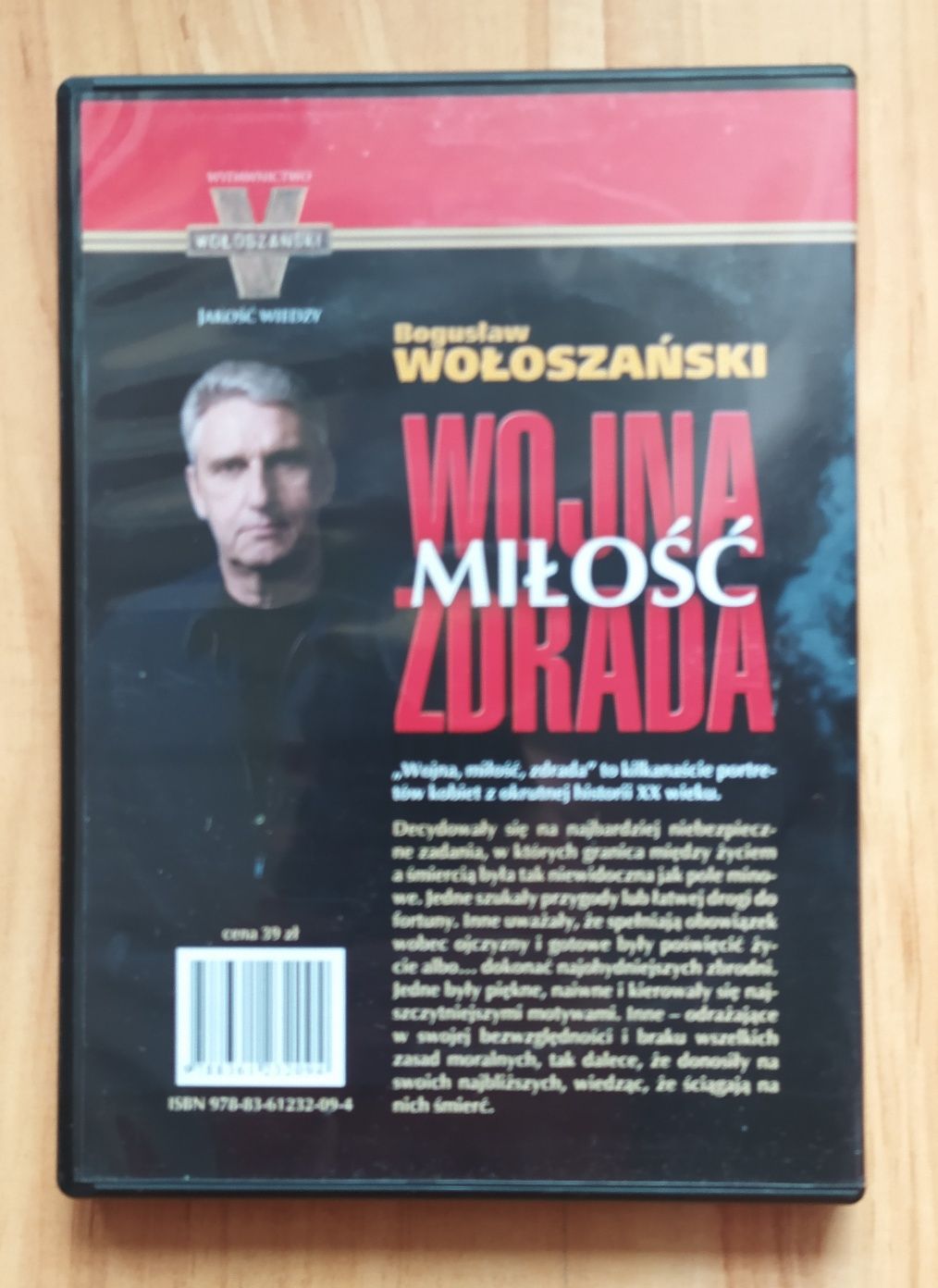 Audiobook mp3 Bogusław Wołoszański Wojna miłość zdrada