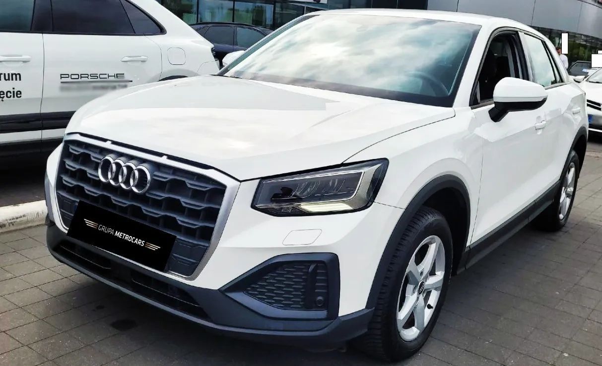 Audi Q2 SALON POLSKA/ FV23%/ Gwarancja serwisowa/ 73 089 NETTO