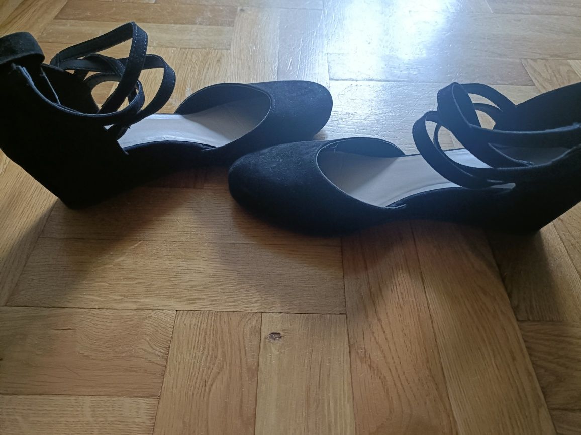 Buty damskie czółenka na koturnie Graceland r. 41