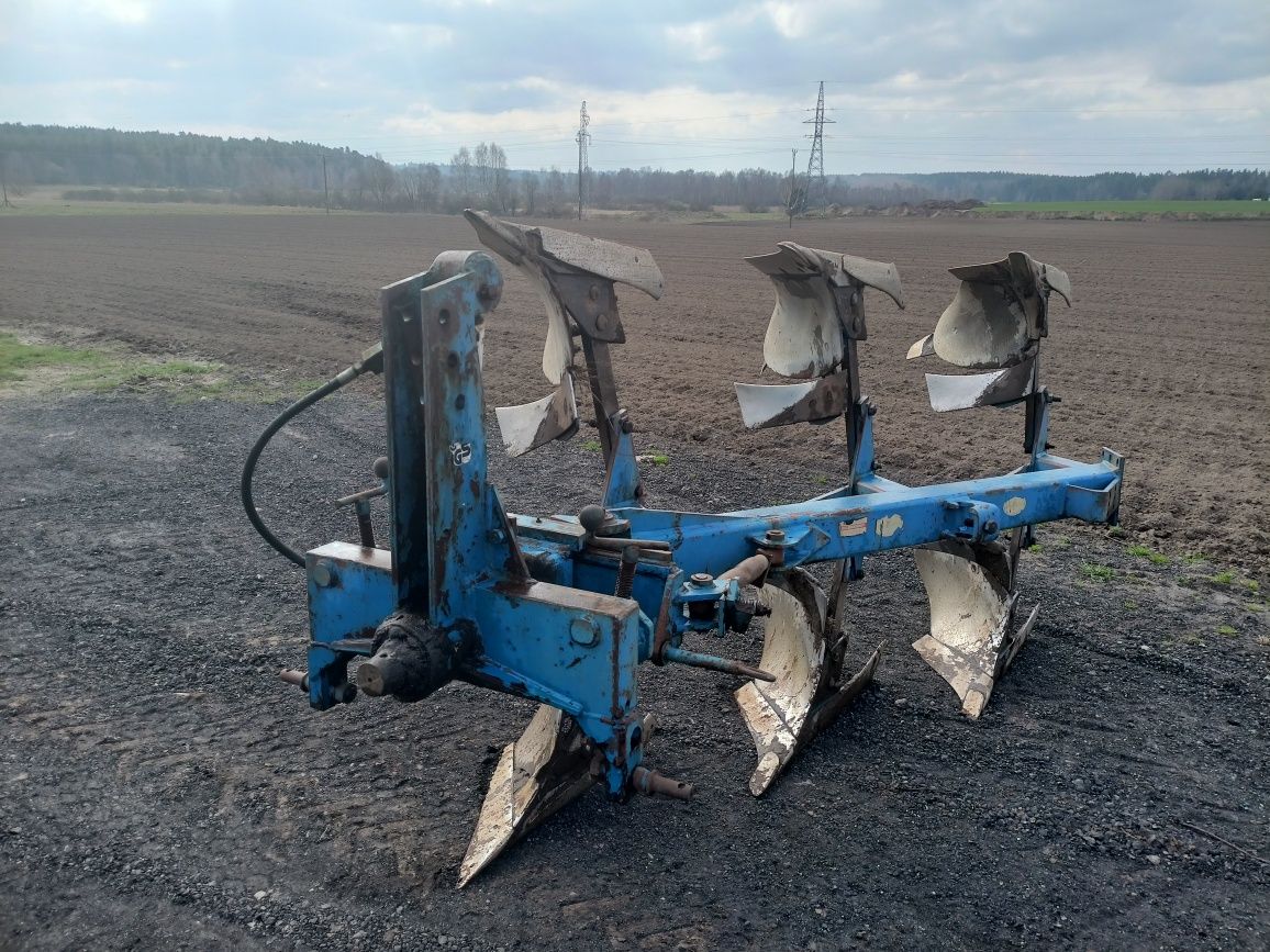 Pług obrotowy 3 skibowy Rabe Werk 3+1 Lemken