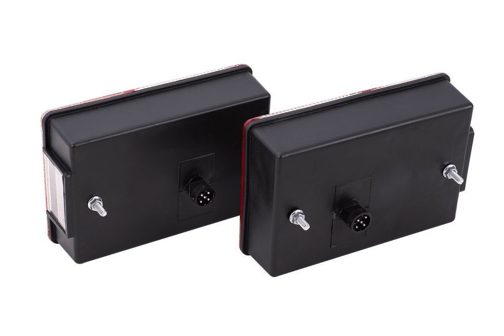 Lampy tylne ASPÖCK Multipoint IV 7 funkcji lewa+prawa